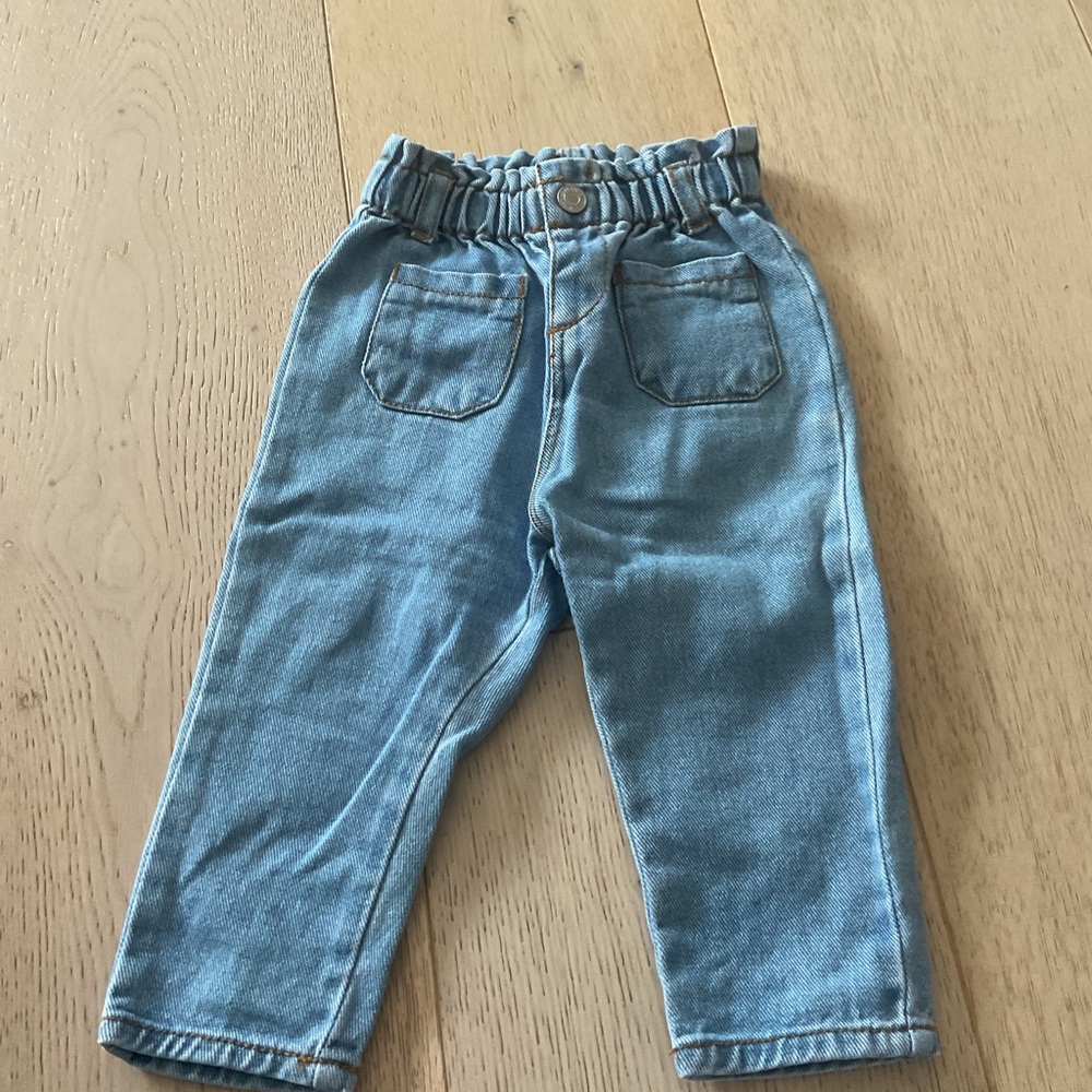 Zara Stylish Blue Kids Jeans